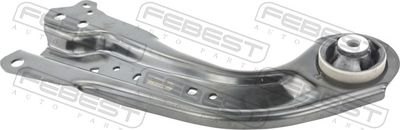 Control/Trailing Arm, wheel suspension FEBEST 0125-ASV70RH