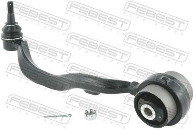 Control/Trailing Arm, wheel suspension FEBEST 0125-USF40F8