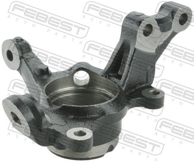 Steering Knuckle, wheel suspension FEBEST 0128-ZZE120FLH