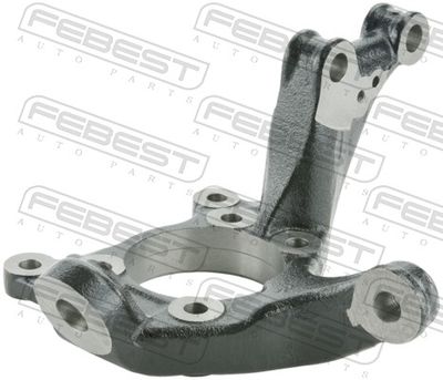 Steering Knuckle, wheel suspension FEBEST 0128-ZZE150FRH