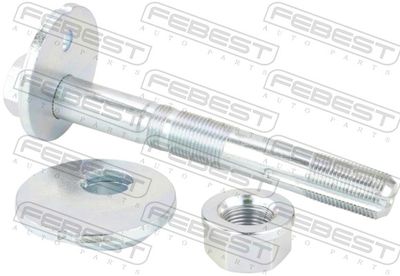 Camber Correction Screw FEBEST 0129-027-KIT