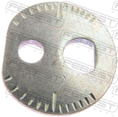 Caster Shim, axle beam FEBEST 0130-001