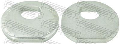 Caster Shim, axle beam FEBEST 0130-002-PCS2