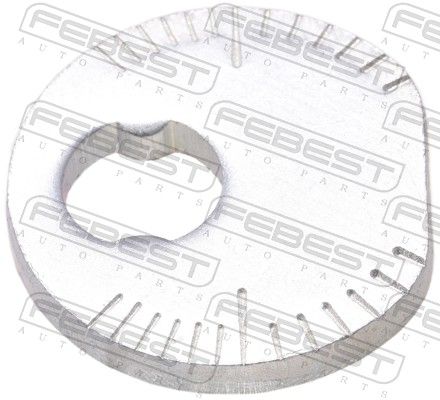 FEBEST 0130-006 Caster Shim, axle beam