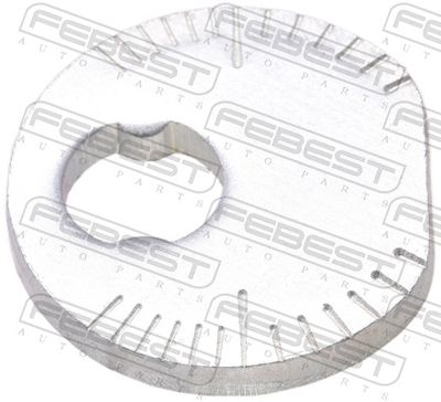 Caster Shim, axle beam FEBEST 0130-006