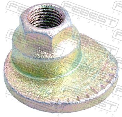 FEBEST 0131-003 Caster Shim, axle beam