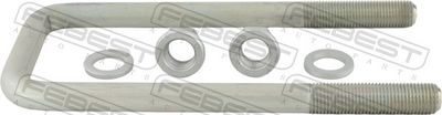 Mounting Kit, leaf spring FEBEST 0133-001