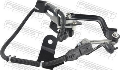 Sensor, headlight levelling FEBEST 01603-014