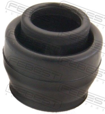 Bellow, brake caliper guide FEBEST 0173-GX100F