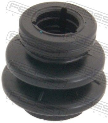 Bellow, brake caliper guide FEBEST 0173-NZE120F
