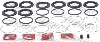Repair Kit, brake caliper FEBEST 0175-GSJ15F
