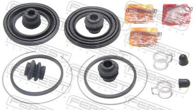 Repair Kit, brake caliper FEBEST 0175-SCP10F