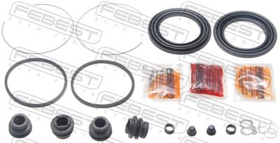 Repair Kit, brake caliper FEBEST 0175-ACA30F