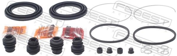FEBEST 0175-ACM20F Repair Kit, brake caliper