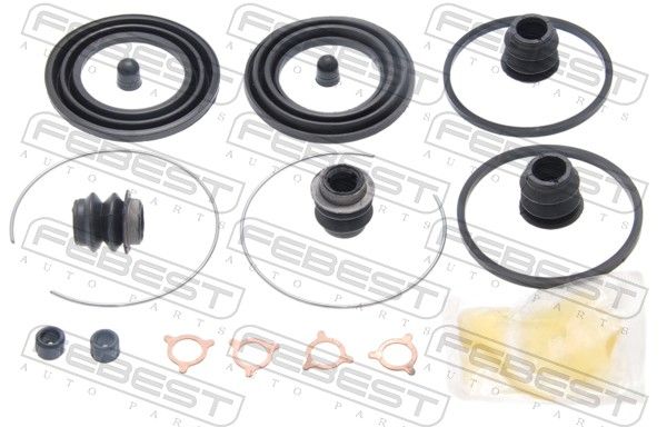 FEBEST 0175-ACU15F Repair Kit, brake caliper