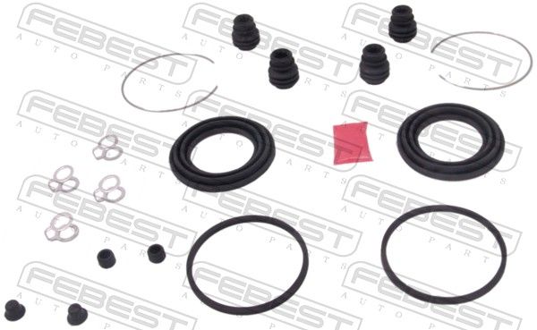 FEBEST 0175-ACU20F Repair Kit, brake caliper