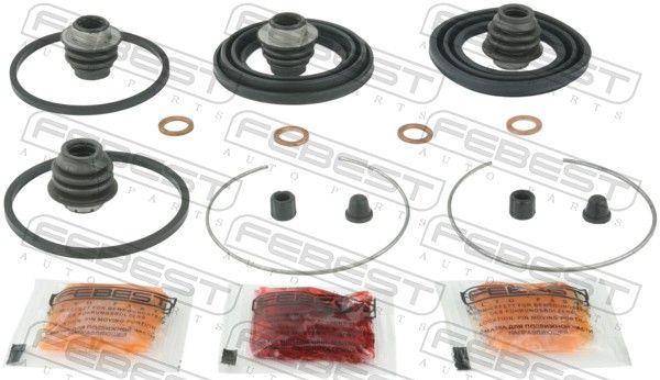 FEBEST 0175-AHR10F Repair Kit, brake caliper