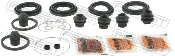 FEBEST 0175-ASV60R Repair Kit, brake caliper