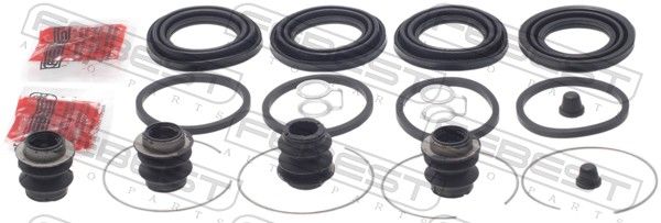 FEBEST 0175-AZT220F Repair Kit, brake caliper
