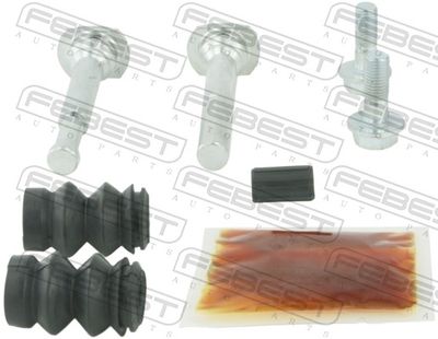 Guide Sleeve Kit, brake caliper FEBEST 0175-AZT250F1