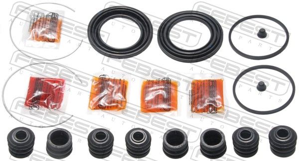 FEBEST 0175-GGN15F Repair Kit, brake caliper