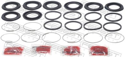 Repair Kit, brake caliper FEBEST 0175-GGN25F