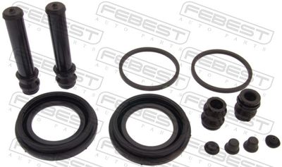 Repair Kit, brake caliper FEBEST 0175-GRJ120R