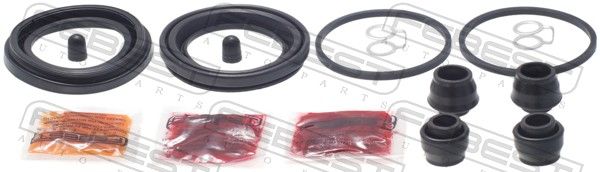 FEBEST 0175-GX100F Repair Kit, brake caliper