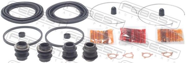 FEBEST 0175-GX90F Repair Kit, brake caliper
