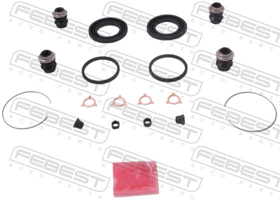 FEBEST 0175-GX90R Repair Kit, brake caliper