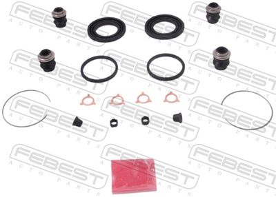 Repair Kit, brake caliper FEBEST 0175-GX90R