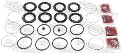 Repair Kit, brake caliper FEBEST 0175-HZJ80F