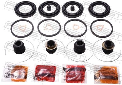 Repair Kit, brake caliper FEBEST 0175-JZS147F