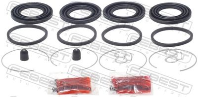 Repair Kit, brake caliper FEBEST 0175-JZS171R