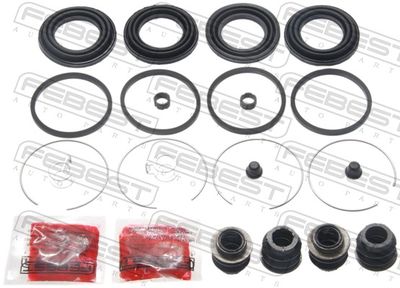 Repair Kit, brake caliper FEBEST 0175-JZX110F