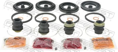 Repair Kit, brake caliper FEBEST 0175-MCV10F