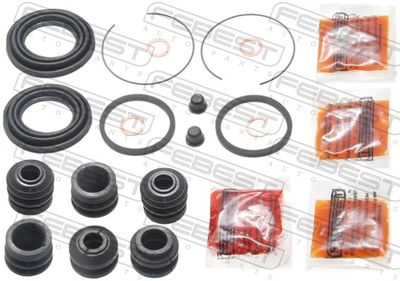 Repair Kit, brake caliper FEBEST 0175-MCV20R