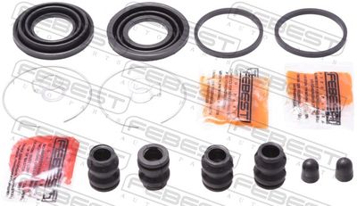 Repair Kit, brake caliper FEBEST 0175-MCV30R