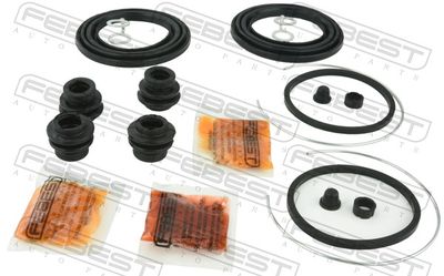 Repair Kit, brake caliper FEBEST 0175-NCP100F
