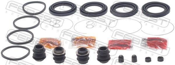 FEBEST 0175-ST246F Repair Kit, brake caliper