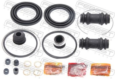 Repair Kit, brake caliper FEBEST 0175-TCR10F