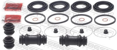 Repair Kit, brake caliper FEBEST 0175-TCR11F