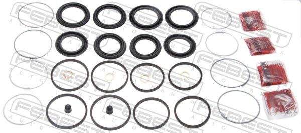 FEBEST 0175-UZJ100F Repair Kit, brake caliper