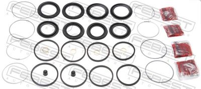 Repair Kit, brake caliper FEBEST 0175-UZJ100F