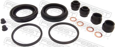 Repair Kit, brake caliper FEBEST 0175-UZJ100R