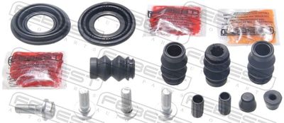 Repair Kit, brake caliper FEBEST 0175-ZRE151R