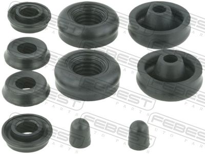Repair Kit, wheel brake cylinder FEBEST 0175-ZRR70R