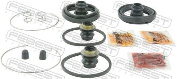 FEBEST 0175-ZZE123F Repair Kit, brake caliper