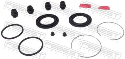 Repair Kit, brake caliper FEBEST 0175-ZZE130F