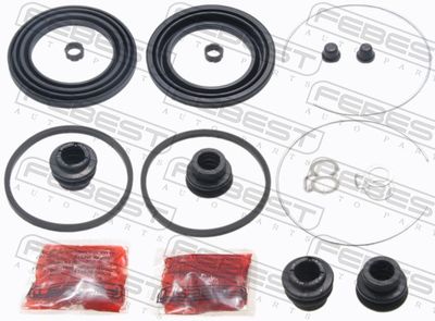 Repair Kit, brake caliper FEBEST 0175-ZZE150F